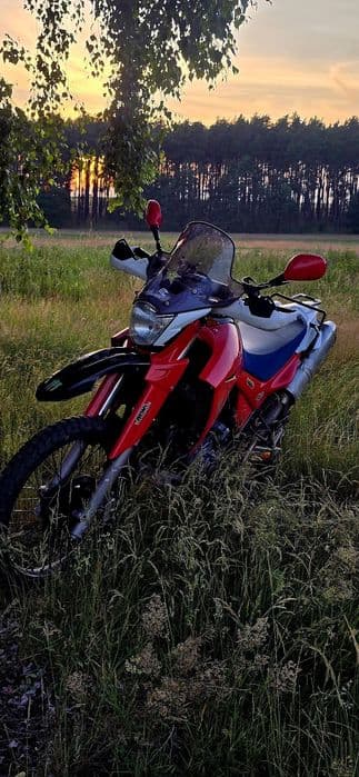 Yamaha xt 660  pilnie