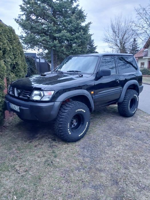 Nissan Patrol y61 2.8