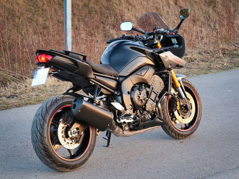 Yamaha FZ8 - 2014r, ABS, Garażowany