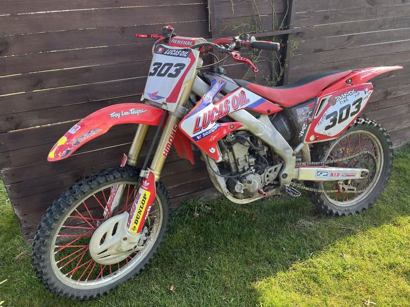 HONDA CRF 250 R 2006 Tanio