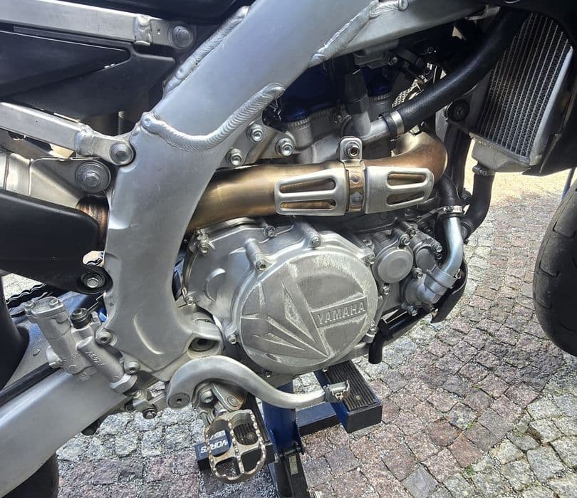 Supermoto Yamaha YZ450F 2021r 72mth