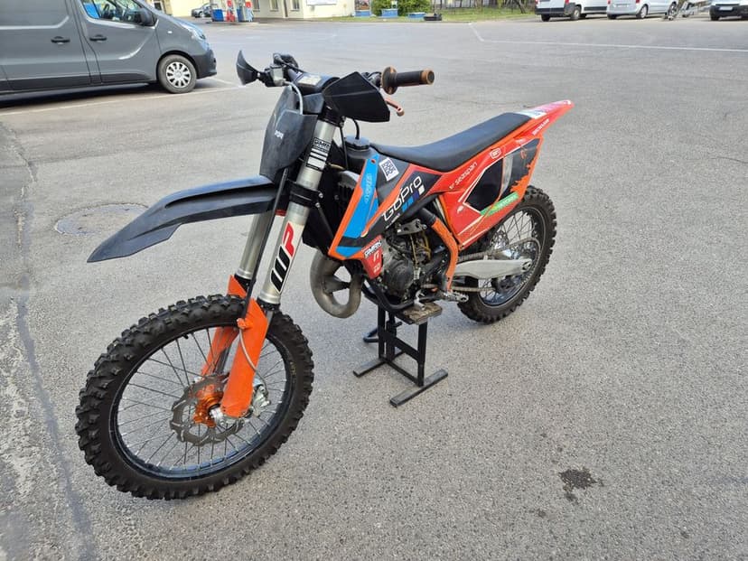 KTM SX 125 2017r.