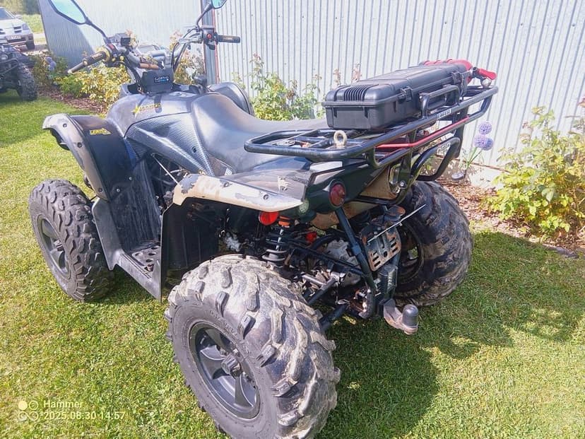 Quad TGB Target 550 4x4