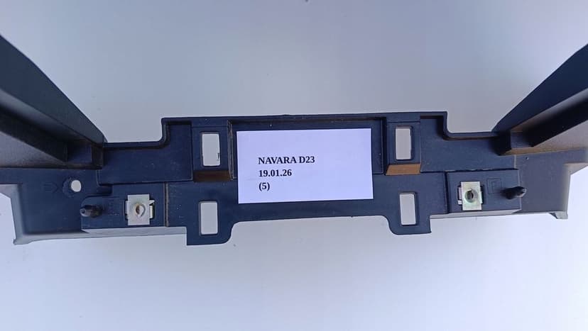 DESKA AIRBAG PASAŻERA KIEROWCY PASY BEZPIECZEŃSTWA PRZÓD NISSAN NAVARA