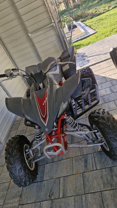 Quad YAMAHA yfz 450 w super stanie yzf450 lepszy od raptor
