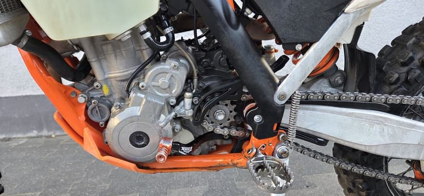 Ktm Excf 250 rok 2015 Super Stan 217 mth od Nowości 6days FE Enduro