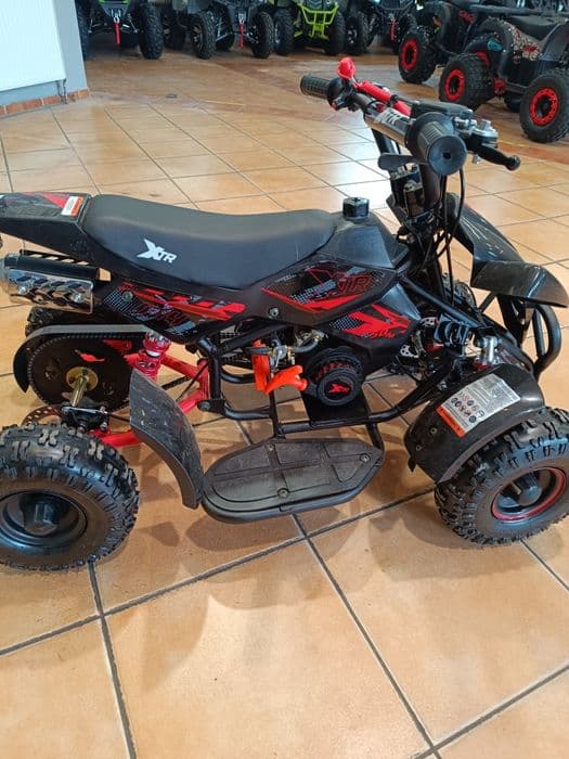 Mały QUAD XTR M4 50cm Dla Dzieci Raty Wysylka Duży wybór ATR MOTO