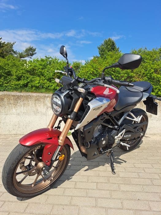 Honda CB125R polift 2021