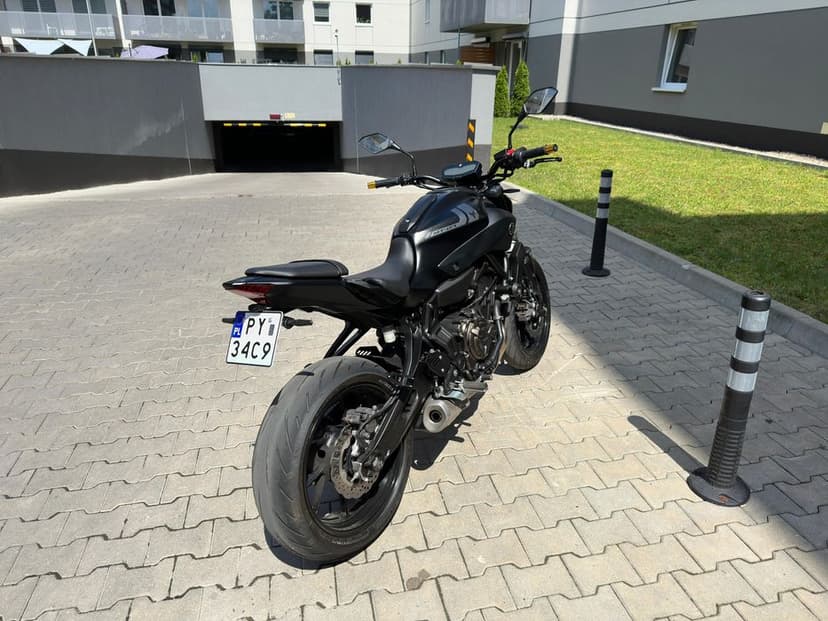 Yamaha MT-07 ABS, kat.A
