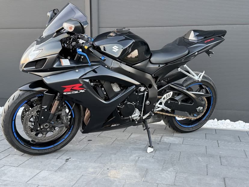 Suzuki GSXR 750 K7 z 2007r Niemcy 35 tys km