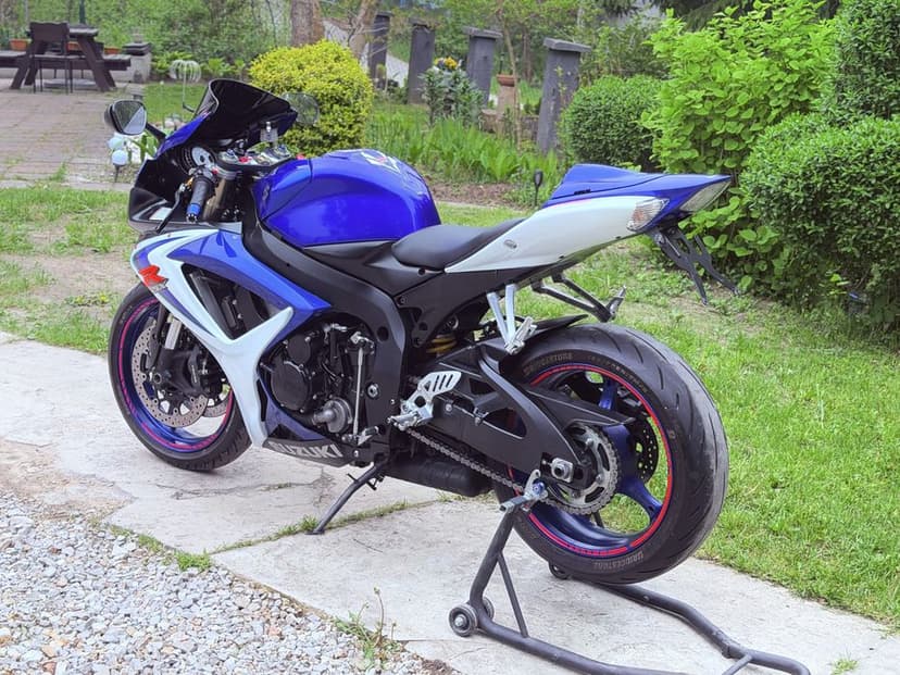 Suzuki GSX-R 600 K7 2007r