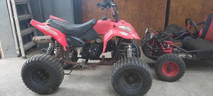 Buggy quad benyco 125cc gokart