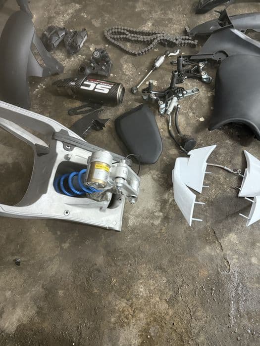 Tłumik SC Projectc wydech bmw s 1000rr k67 czesci