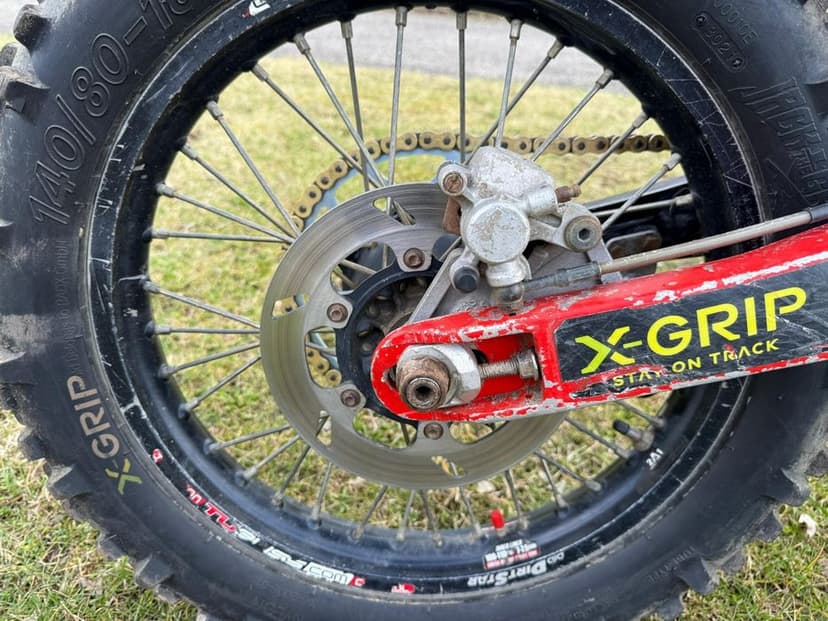 Gas gas ec 300 tubliss ohlins 2012r