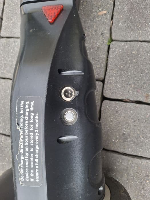Hoverboard Kawasaki KX-CROSS 8.5