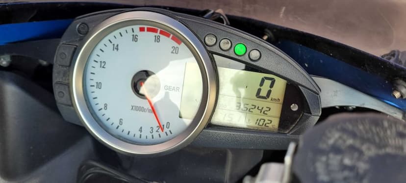 Kawasaki ZX-6R Ninja A2