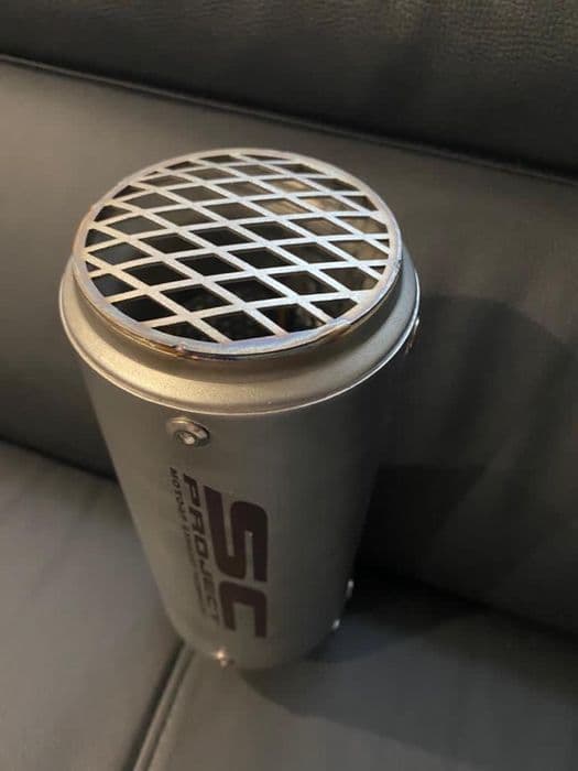 Bmw S1000rr Sportowy Wydech SC PROJECT tłumik przelot db killer