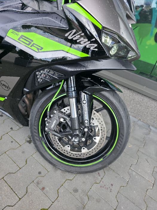 Kawasaki zx6r 2024 stunt