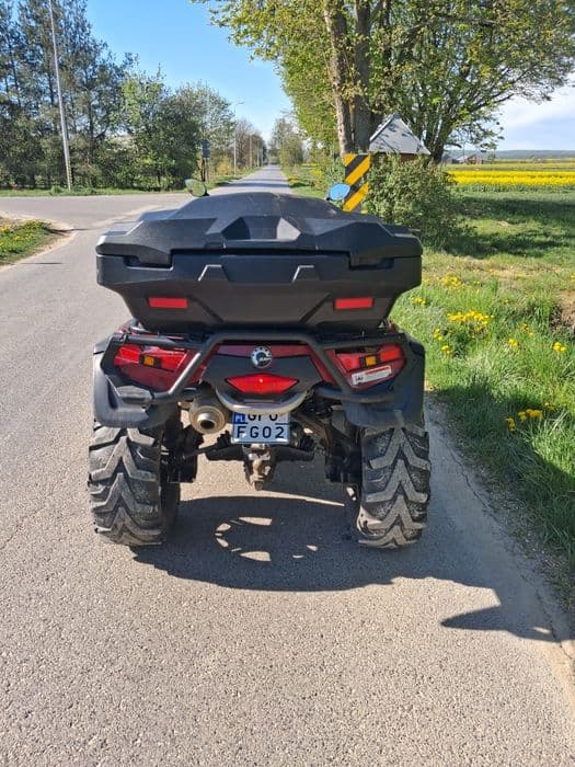Can am outlander 800R LTD