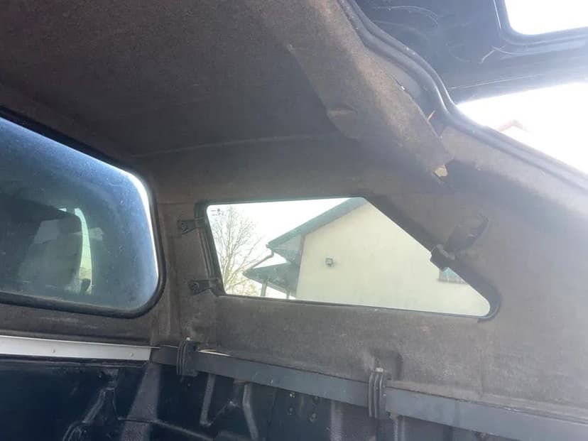 Zabudowa Nissan Navara D40