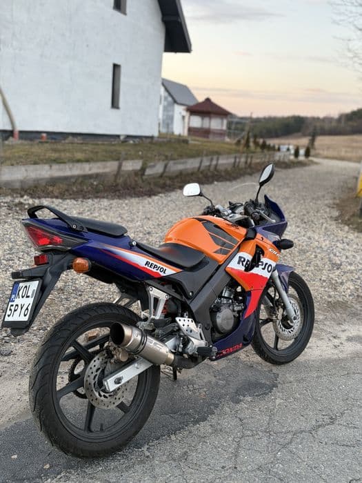 Honda cbr 125 jc34 a1/b