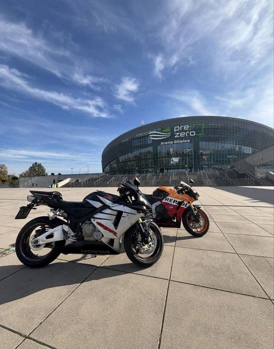 Honda CBR 600RR 2005 Polift - Zawieszenie upside-down