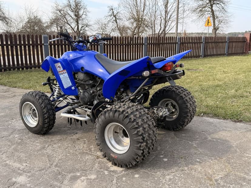Yamaha Raptor 350 (Quad 300 Wsteczny Dystanse )