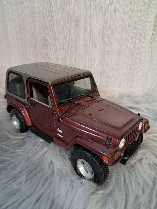Jeep Wrangler model