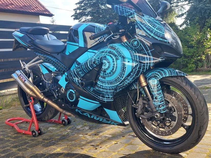 Sprzedam Suzuki GSX-R K8 1000