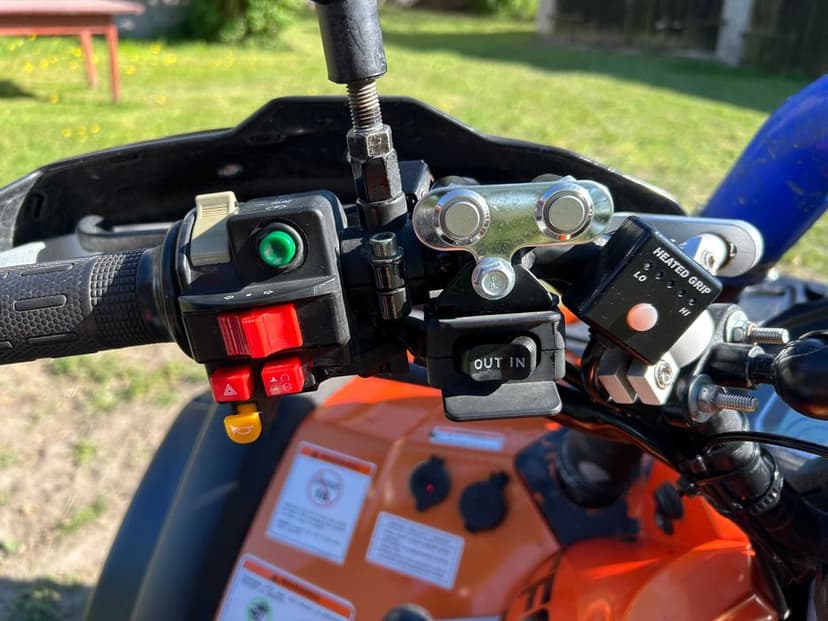 CF FORCE 550 Bogata wersja Okazja!!