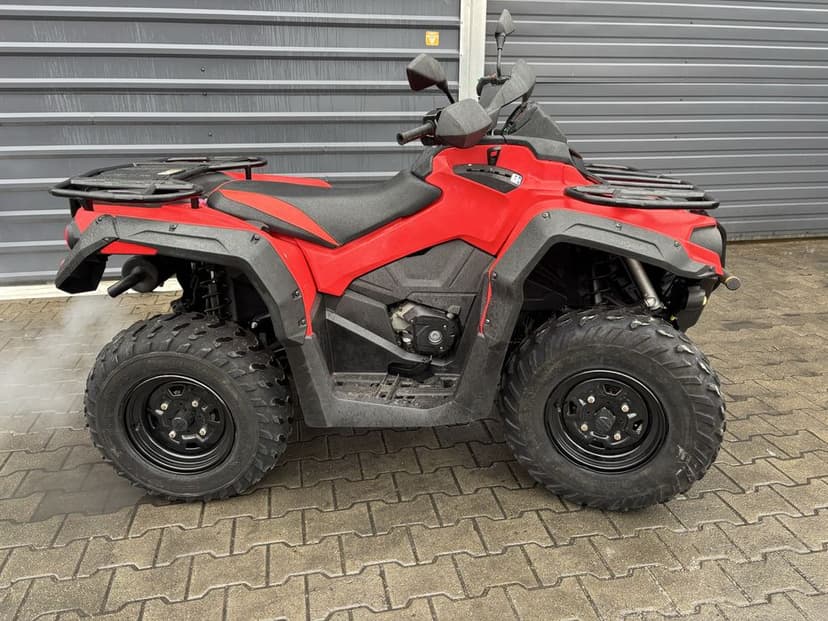 Can Am Outlander 650