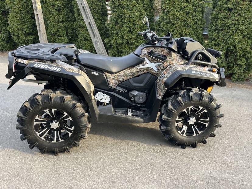 Quad Can-Am Outlander 1000 XMR zarejestrowany, L7E