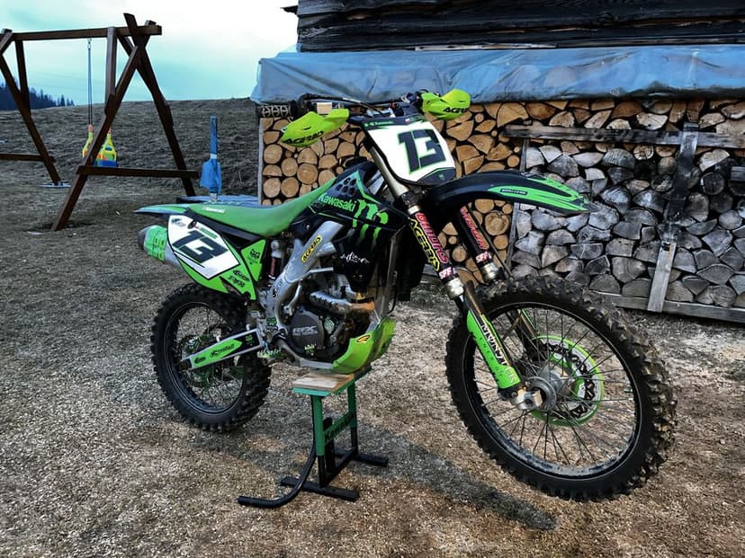 PO REMONCIE !! Sprzedam/ Zamienie na quada / busa ! Kawasaki KXF 250 !