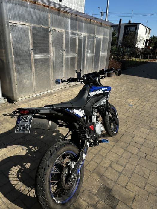 Yamaha wr 125 x Supermoto