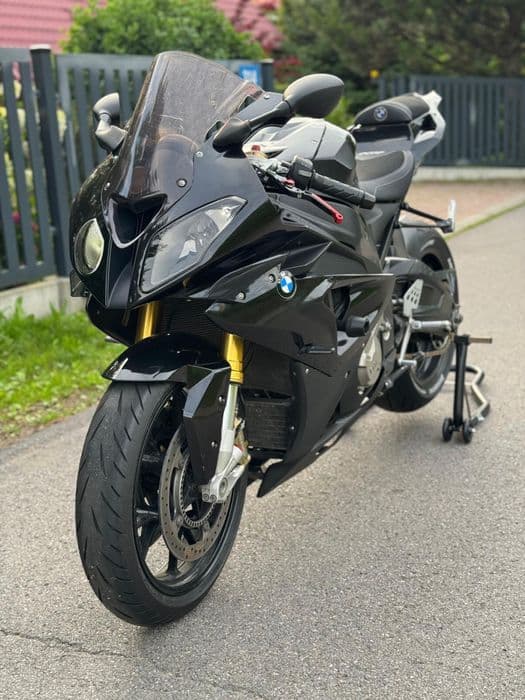 BMW 1000RR 2012 Rok Black Pearl Śliczna