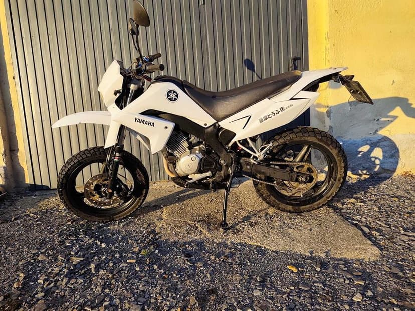Yamaha xt 125    (malaguti)