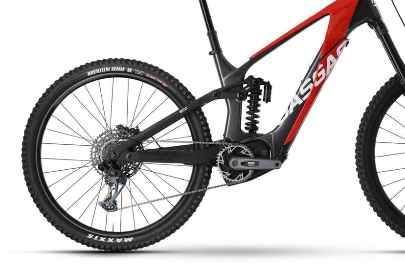 Rower elektryczny GASGAS ECC 4 SRAM 90 Nm 630 Wh [NOWY] okazja!