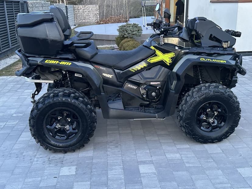 Can Am Outlander 1000 Max Salonowy bogato doposażony