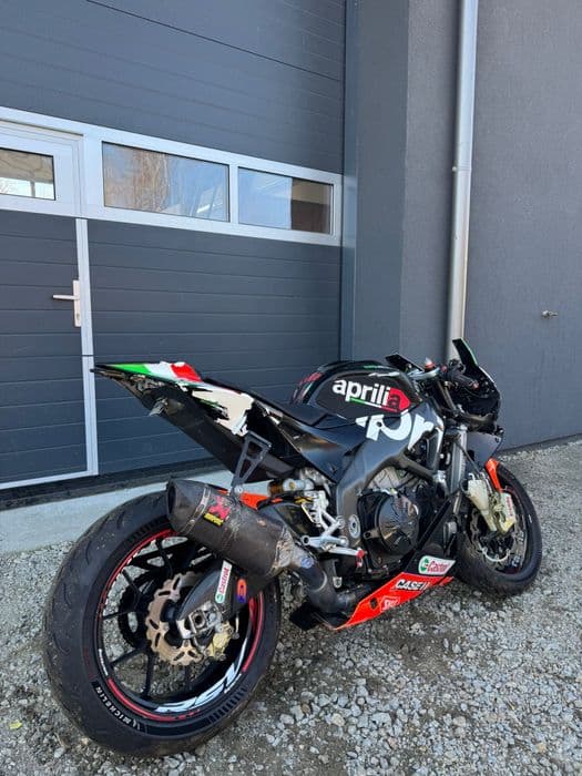 Aprilia RSV 4   Rsv4   11 rok