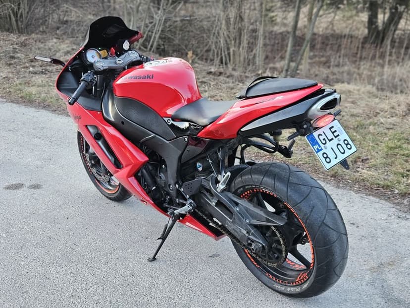 Kawasaki Ninja 600 ZX6r Ninja ZX-6r