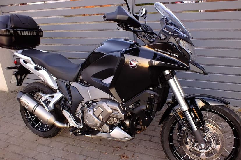 Honda VFR 1200 X DCT automat trakcja Crosstourer  niski przebieg