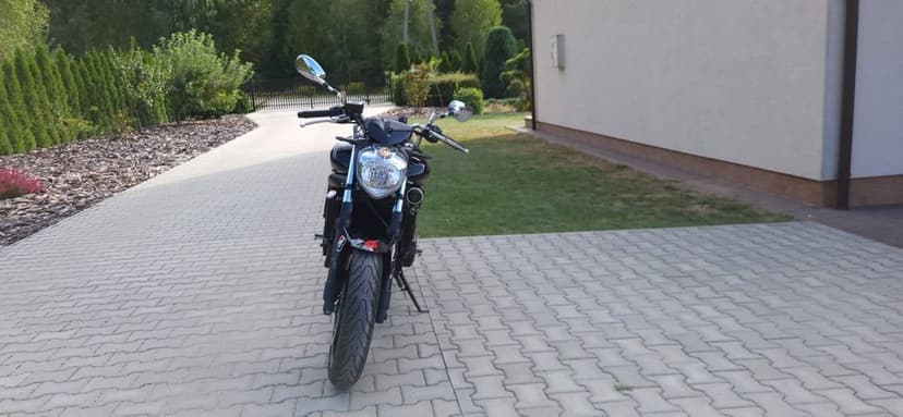 Yamaha fz6n zadbana