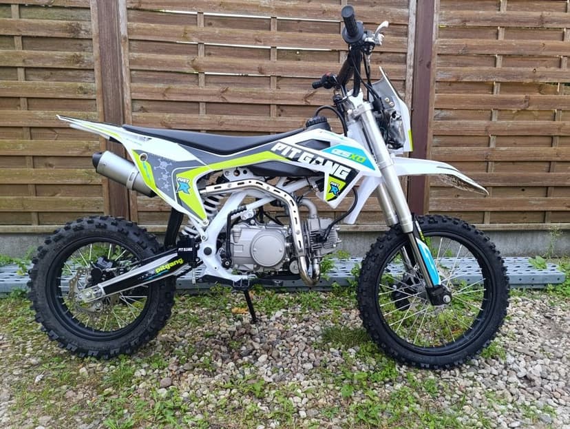 PIT GANG 125XD enduro Pitbike
