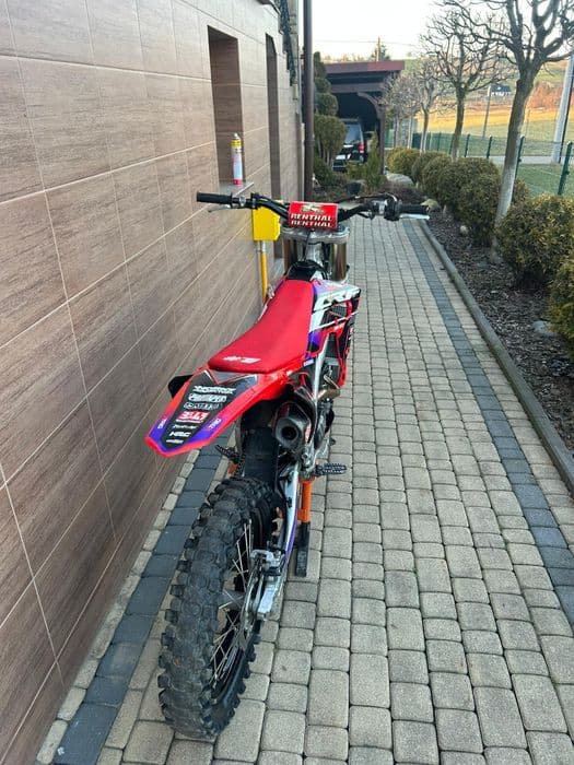 Honda crf 250 (sxf yzf kxf tc rmz sx yz)
