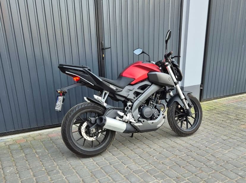 Yamaha MT 125. 2015r. 17 000 przebieg