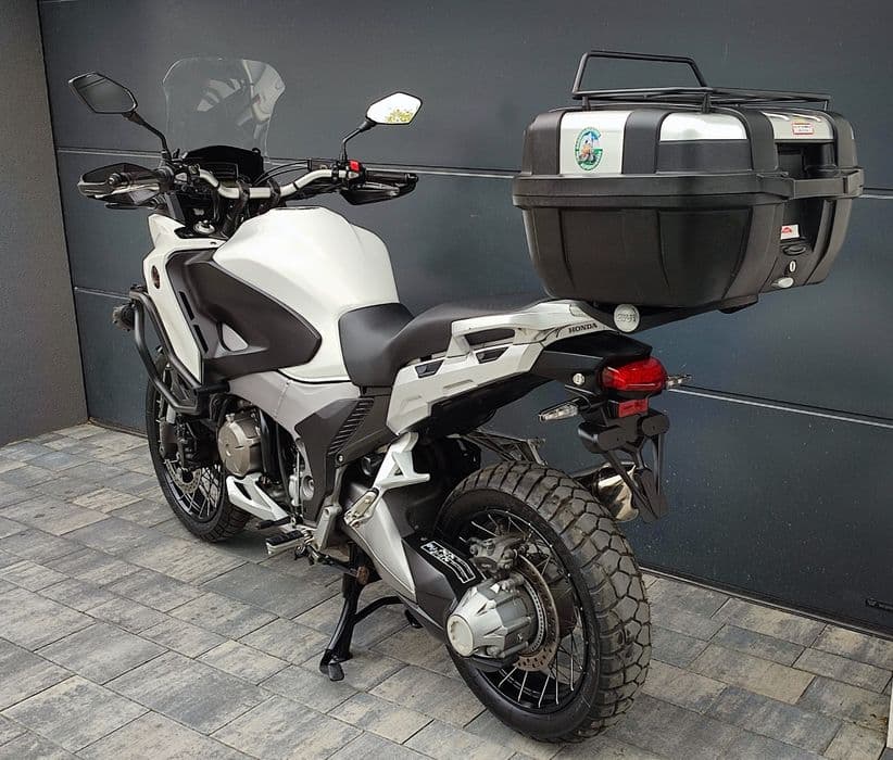 Honda VFR Crosstourer 1200 ABS TC - bardzo ładna , nowe opony