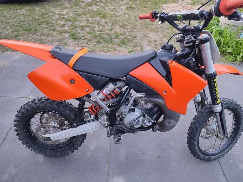 Sprzedam Cross KTM SX65 ZADBANY