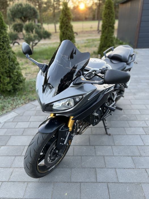 Yamaha fz8 S ABS Akrap Did Nowe opony