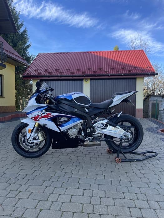 Bmw s1000rr 2017r