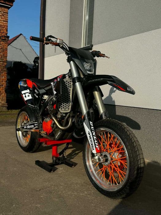 KTM SX-F 350. 2014r. - Supermoto + koła MX / FMF / NIE ZAREJESTROWANY